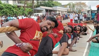 ഹൈറേഞ്ച് ഗ്രാമങ്ങളെ ഉണർത്തി വീണ്ടും വടംവലിയുടെ ആവേശ പോരാട്ടങ്ങള്