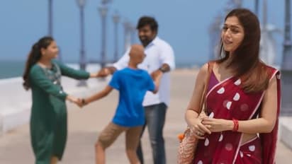 இரண்டு பிள்ளைகளுக்கு தாயாக நயன்தாரா.... ஒரு தலை காதலில் நாயகன்.. KRK-ல் இருந்து வெளியான பாடல்..