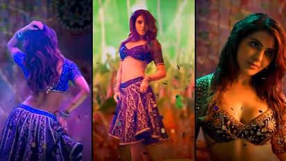 Samantha Pushpa song: கோடிகளில் வியூஸை குவித்த சமந்தாவின் புஷ்பா பட பாடல்..! ஒரே ஸ்டேப்...வேர்ல்ட் ஹிட்..!