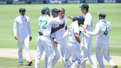 Ind vs SA: 202 పరుగులకే చాప చుట్టేసిన టీమిండియా.. పేస్ బౌలింగ్ తో నిప్పులు చెరిగిన సఫారీ బౌలర్లు