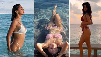 Disha Patani: ಸಮುದ್ರದಲ್ಲಿ ದಿಶಾ ಸೂರ್ಯ ಸ್ನಾನ, ಅಭಿಮಾನಿಗಳ ಎದೆ ಬಿಸಿ!