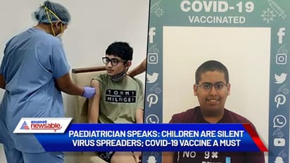 Paediatrician speaks: Children are silent virus spreaders; COVID-19 vaccine a must