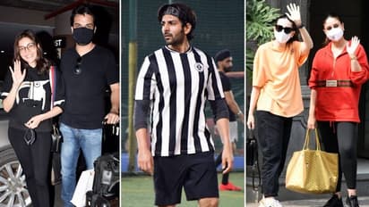 Celebs spotting: Kareena Kapoor to Kajal Aggarwal to Kartik Aaryan and more seen chilling on January 3