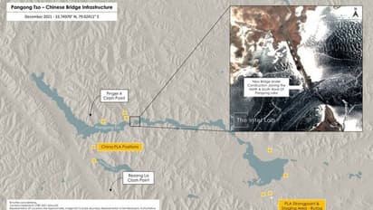 LAC पर ड्रैगन की चाल, Pangong Tso झील पर बना रहा पुल, दोनों तरफ से पहुंचेगी चीनी सेना