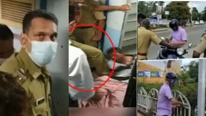 Kerala Police : 'നെഞ്ചത്ത് തൊഴിക്കും പൊലീസ്'; വിമർശനങ്ങൾക്ക് പുല്ലുവില, പ്രതിഷേധം ശക്തമാകുന്നു