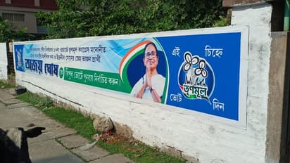Chandannagar Municipal Election: সময় ও অর্থ বাঁচাতে অভিনব প্রয়াস, দেওয়ালে লাগল ফ্লেক্স