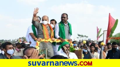 Basavaraj Bommai in Magadi: ಸಮಯ, ಹಣದ ಸದುಪಯೋಗ ಸರ್ಕಾರದ ನೀತಿ: ಸಿಎಂ