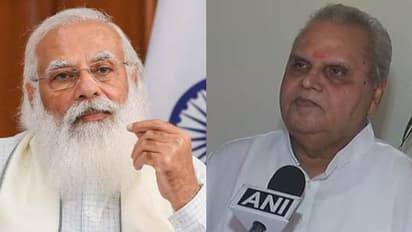 Satya Pal Malik and Modi : മോദിക്കെതിരായ വാക്കുകള് വിവാദമായി, വാക്കുകള് വളച്ചൊടിച്ചെന്ന് മേഘാലയ ഗവർണ്ണർ