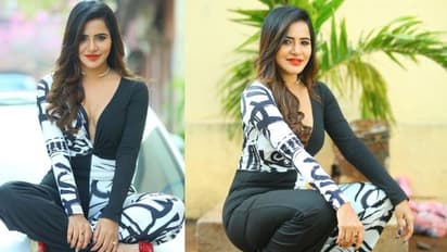 ఒంపు..సొంపులతో చంపేస్తుంది అష్షురెడ్డి.. ఎదఅందాల విందు