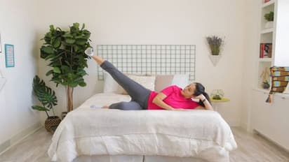 Weight Loss Exercise: सर्दी में सुबह नहीं करता बिस्तर से उठने का मन, तो लेटे-लेटे ऐसे करें अपना वजन कम