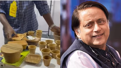 Shashi Tharoor Tweet : പ്ലാസ്റ്റിക്കിന് പകരം തവിട് കൊണ്ടുള്ള പാത്രങ്ങൾ; വീഡിയോ പങ്കുവച്ച് ശശി തരൂർ