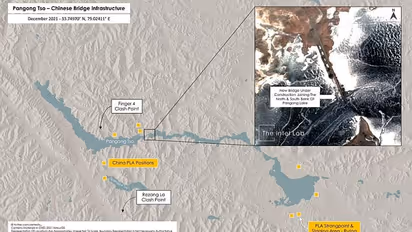 China building new bridge over Pangong Tso to enable PLA troops to reach LAC quicker