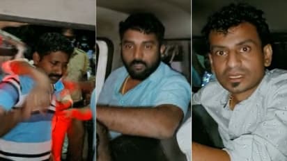 മദ്യപിച്ച് കാർ ഓടിച്ചു, ബൈക്ക് യാത്രികരെ ഇടിച്ചിട്ട് നിർത്താതെ പോയി; എഎസ്ഐയെ നാട്ടുകാർ പിടികൂടി