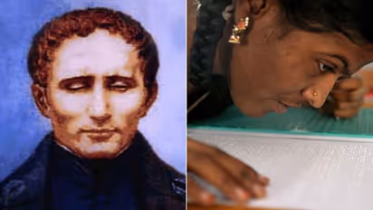 World Braille Day 2022: 3 साल की उम्र में खोई अपनी आंख, 16 साल में बना दी नेत्रहीनों के लिए भाषा