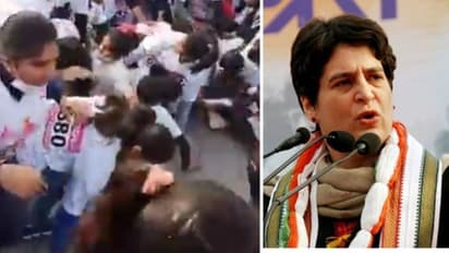 UP Congress Marathon: বিজয়ীকে ভাঙা স্কুটার দিল কংগ্রেস, পদপিষ্ট-ম্যারাথন নিয়ে দায়ের মামলা