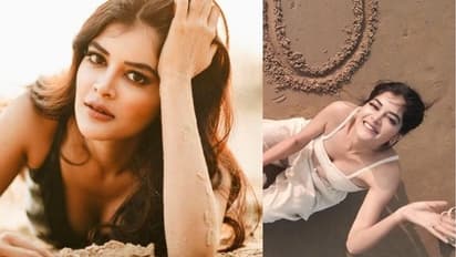 অন ক্যামেরায় পোশাক বদলে ঝড় তুললেন মধুমিতা, নায়িকার হটনেসে চোখ কপালে ভক্তদের