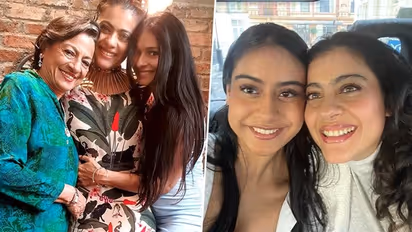 Was Kajol the inspiration behind daughter Nysa Devgan’s black off-shoulder? Find out