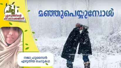 Malayalam Short Story : മഞ്ഞുപെയ്യുമ്പോള്, നജാ ഹുസൈന് എഴുതിയ ചെറുകഥ