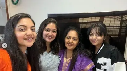 Meghana Rajನ ಭೇಟಿ ಮಾಡಿದ ಮಲಯಾಳಂ ನಟಿ Ahaana Krishna!