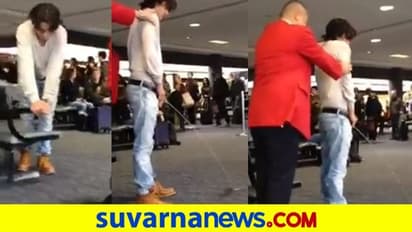 Aryan Khan Viral Video: ಪಬ್ಲಿಕ್ನಲ್ಲೇ ಸುಸ್ಸೂ ಮಾಡಿದರಾ ಶಾರೂಖ್ ಮಗ ? ವಿಡಿಯೋ ವೈರಲ್