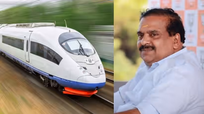 സിൽവര്‍ ലൈൻ പദ്ധതി അടഞ്ഞ അധ്യായം, ഇനി ച‍ര്‍ച്ച നടത്തിയിട്ട് കാര്യമില്ല: പികെ കൃഷ്ണദാസ് 