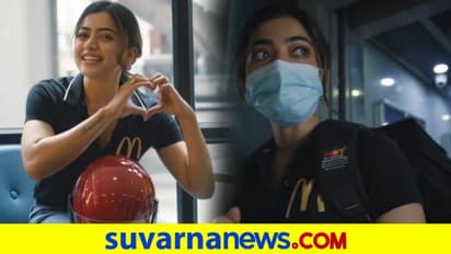 Rashmika Mandanna: ಡೆಲಿವರಿ ಗರ್ಲ್ ಆದ್ರು ರಶ್ಮಿಕಾ ಮಂದಣ್ಣ!