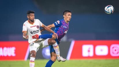 ISL 2021-2022: ഈസ്റ്റ് ബംഗാളിനോട് സമനില വഴങ്ങി ബെംഗലൂരു