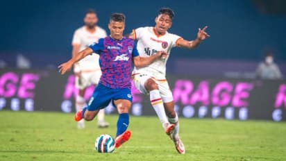 ISL 2021-22: নতুন বছরেও জয় অধরা, ফের এগিয়ে গিয়ে বেঙ্গালুরু বিরুদ্ধে ড্র এসসি ইস্টবেঙ্গলের
