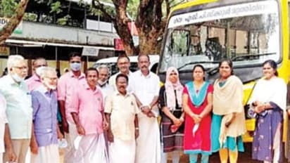 പായസ ചലഞ്ചിലൂടെ നാട് കൈകോർത്തു; അരൂക്കുറ്റി മറ്റത്തിൽ ഭാഗം സ്കുളിന് ബസ് ഒരുങ്ങി