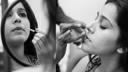 కింద పడ్డా.. లేస్తానంటోన్న  `జబర్దస్త్` రష్మి.. మేకప్‌ వేసుకుంటూ ఎమోషన్‌ పోస్ట్.. వైరల్‌