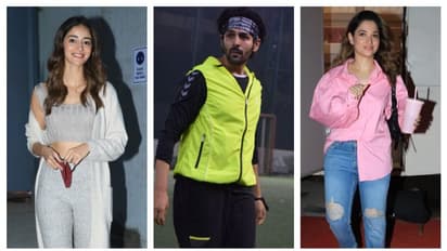 Celebs spotting: Kartik Aaryan to Ananya Panday to Ranbir Kapoor and more seen in Mumbai