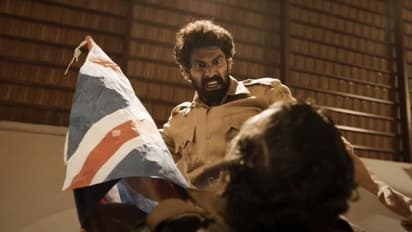 1945 trailer : ഐഎന്എയുടെ പോരാളിയായി റാണ ദഗുബാട്ടി; '1945' ട്രെയ്ലര്