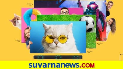 Samsung Big TV Festival 2022: ಸ್ಮಾರ್ಟ್ ಟಿವಿ ಖರೀದಿ ಮೇಲೆ ₹95 ಸಾವಿರದ ಸೌಂಡ್‌ಬಾರ್ ಫ್ರಿ!