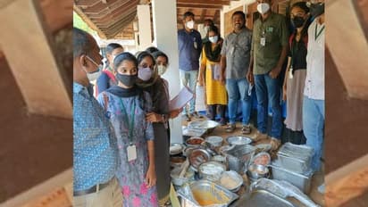 Stale food seized : ആലപ്പുഴ നഗരസഭ ഹെൽത്ത് സ്ക്വാഡ് പരിശോധന: ഹോട്ടലുകളിൽ നിന്നും പഴകിയ ഭക്ഷണം പിടിച്ചു