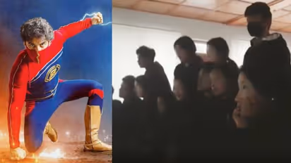 Minnal Murali : 'മിന്നൽ മുരളി' അങ്ങ് ചൈനയിലും ഹിറ്റ്; ചിത്രം കണ്ട് ആർത്തു ചിരിച്ച് കുഞ്ഞുങ്ങൾ, വീഡിയോ