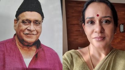 മാലാ പാര്വ്വതിയുടെ പിതാവ് സി വി ത്രിവിക്രമന് അന്തരിച്ചു