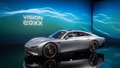 Mercedes Benz unveils Vision EQXX : വിഷൻ EQXXനെ പ്രദര്‍ശിപ്പിച്ച് മെഴ്‌സിഡസ് ബെൻസ്
