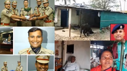 ഈ ഐപിഎസുകാരന്റെ മാതാപിതാക്കള് താമസിക്കുന്നത് ഈ മണ്കുടിലില്!