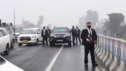 Security lapse: Danger that was lurking near flyover PM Modi was stranded over