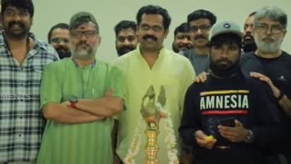 Pulimada Movie : ജോജു ജോര്ജ്ജിന്റെ 'പുലിമട', ചിത്രത്തിന്റെ ഷൂട്ടിംഗിന് തുടക്കമായി- വീഡിയോ