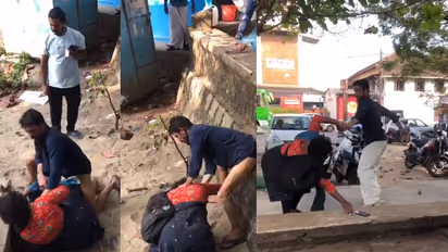 Bindu Ammini Attack : ബിന്ദു അമ്മിണിക്ക് മര്ദ്ദനം, തിരിച്ചടി, വീഡിയോ ദൃശ്യങ്ങള് പുറത്ത്