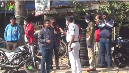 হু হু করে বাড়ছে করোনা, আসানসোলে মাস্ক অভিযানে নেমে ৯০ জনকে গ্রেফতার পুলিশের