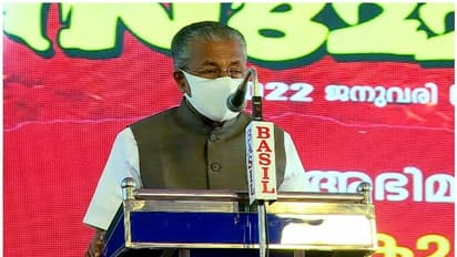 Silver Line :  'കല്ല് പിഴുതെറിഞ്ഞാലും പദ്ധതി നടപ്പാക്കും'; സില്‍വര്‍ലൈനില്‍ പിന്നോട്ടില്ലെന്ന് മുഖ്യമന്ത്രി