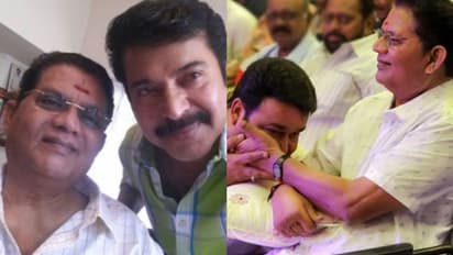 Jagathy Sreekumar birthday : 'അമ്പിളിച്ചേട്ട'നൊപ്പം മോഹൻലാല്‍, ജഗതിക്ക് ആശംസയുമായി മമ്മൂട്ടിയും