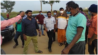 ராஜேந்திர பாலாஜி சிக்கியது எப்படி..? காட்டிக்கொடுத்த வெள்ளை நிற கார் போர்டு..!