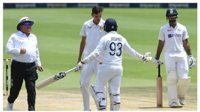 Ind Vs SA: రా.. నువ్వో నేనో తేల్చుకుందాం...! గ్రౌండ్ లో బాహాబాహీకి దిగిన బుమ్రా, జాన్సేన్