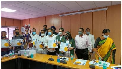 తెలంగాణ ఐపి బడ్డీ మస్కట్ రచిత్ ను ఆవిష్కరించిన మంత్రి కేటీఆర్