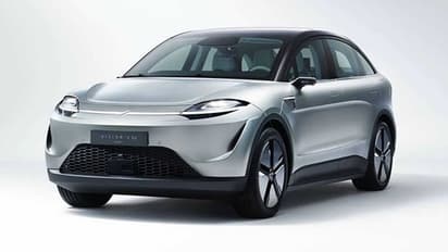 Sony electric vehicle 2022 : പുതിയൊരു ഇലക്ട്രിക്ക് വണ്ടിയുമായി സോണിയും, വരുന്നത് എസ്‍യുവി എന്ന് സൂചന