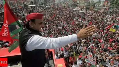 UP Election 2022: FIR lodged for defying COVID protocols, model code violation at SP's 'virtual rally'