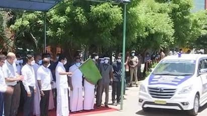 உயரும் கொரோனா பாதிப்பு..மீண்டும் கார் ஆம்புலன்ஸ் திட்டம்.. நாளை தொடங்கி வைக்கிறார் முதலமைச்சர்